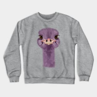 Ostrich head Crewneck Sweatshirt